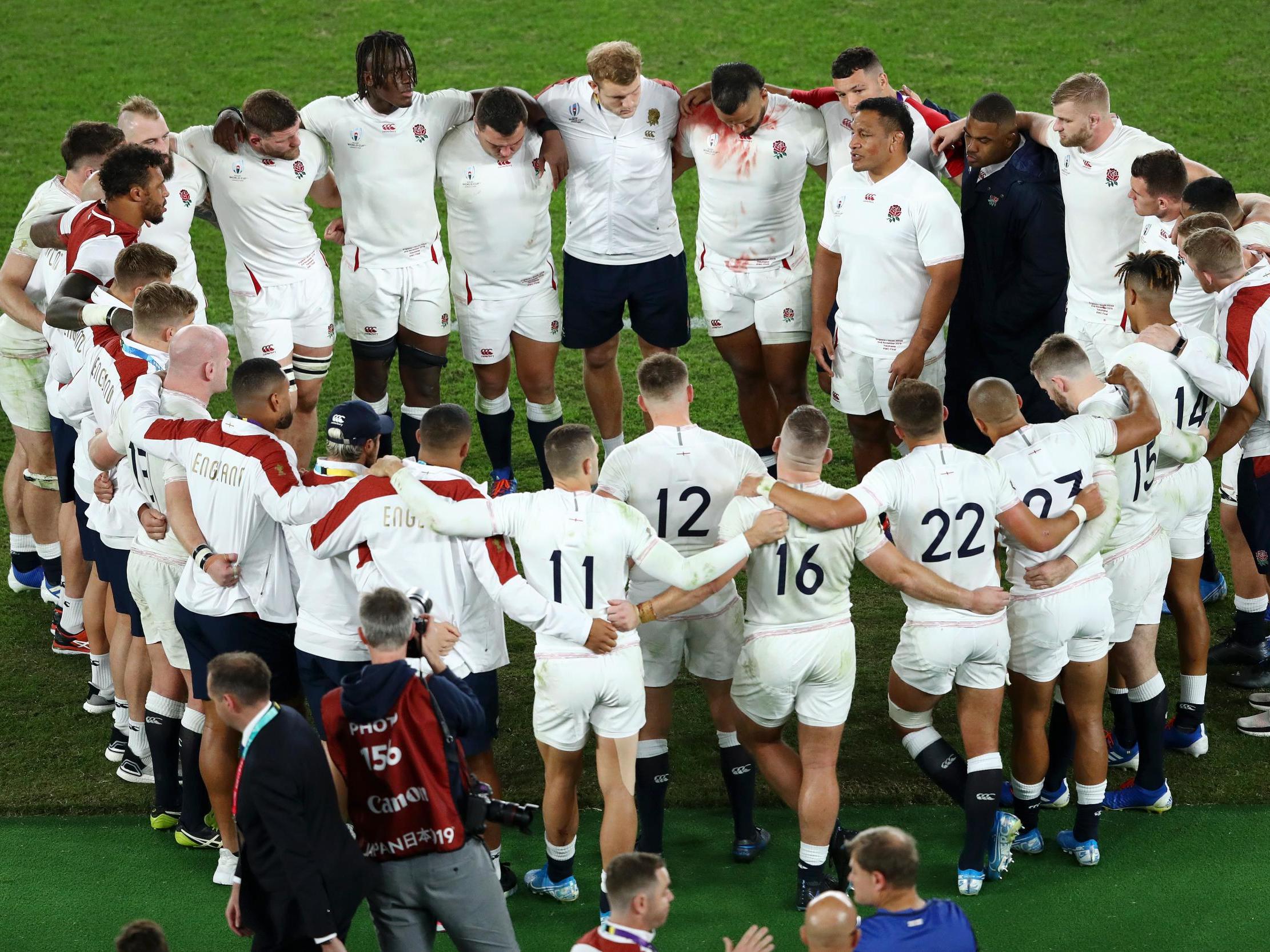 How England Could Set Up Post RWC – The Bear Cave